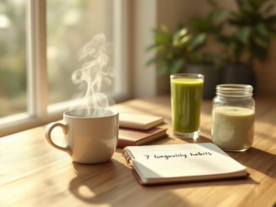 8 Science-Backed Secrets to Live Longer and Stay&nbsp;Sharp