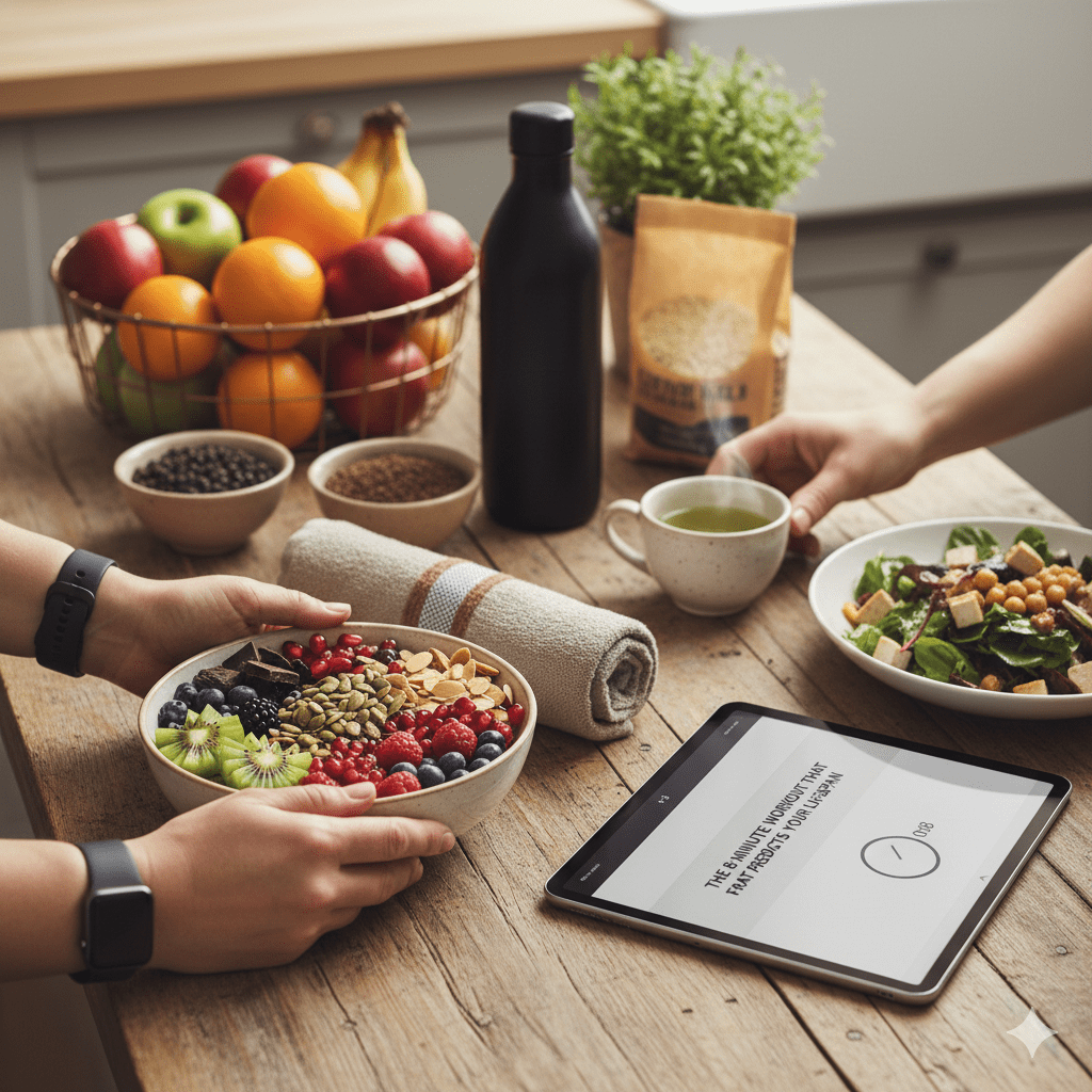 The Longevity Lifestyle Revolution: Start&nbsp;Today