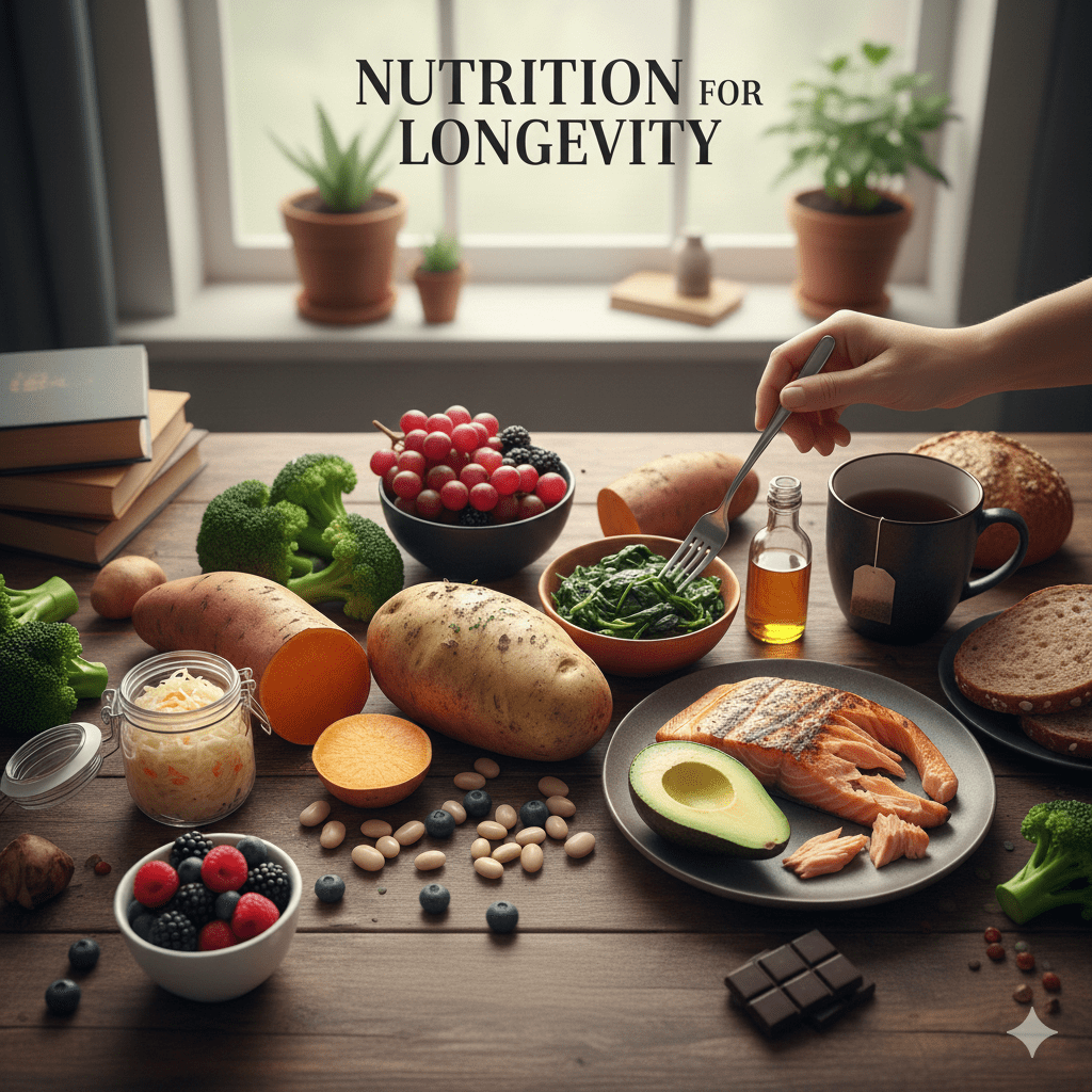 How Food Choices Impact Aging: Science-Backed Nutrition&nbsp;Facts