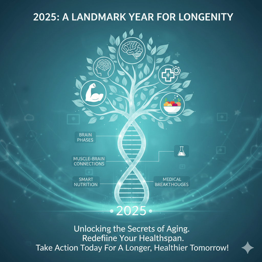 Longevity Breakthroughs of 2025: The Year Science Changed Aging&nbsp;🚀