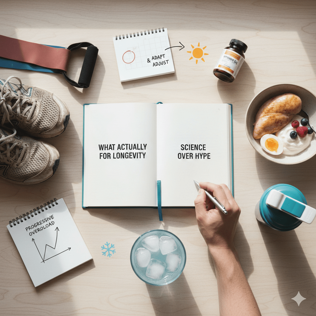 What Actually Works for Longevity: Science Over&nbsp;Hype